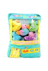 Iscream Duck Claw Machine Packaging Plush