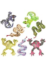 Keycraft Sand Animals, Frog, Snake Gecko