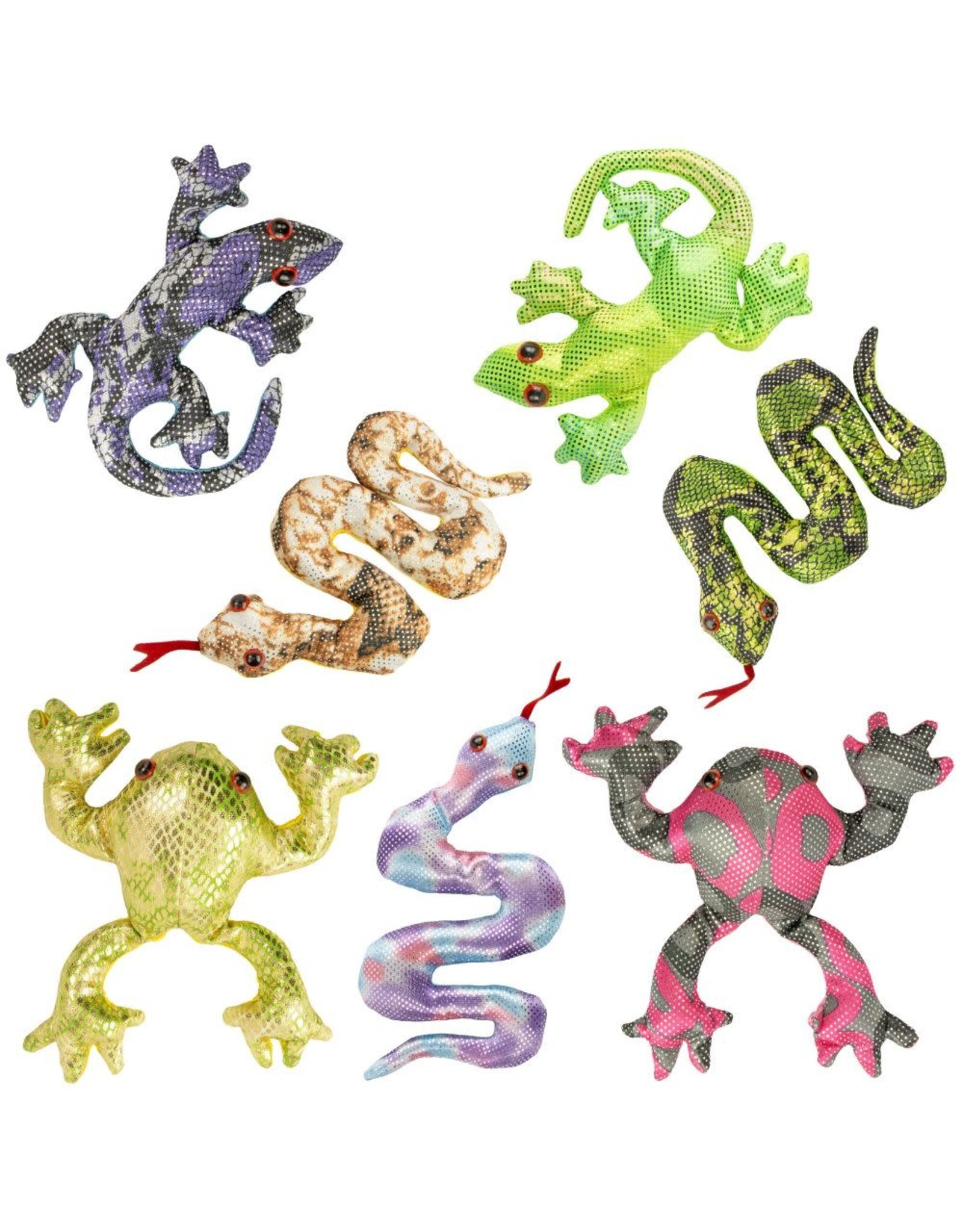 Keycraft Sand Animals, Frog, Snake Gecko