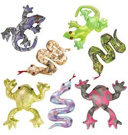 Keycraft Sand Animals, Frog, Snake Gecko