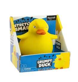Keycraft Stretch 'N Smash Grumpy Duck