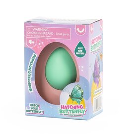 Keycraft Hatching Butterfly Egg Toy