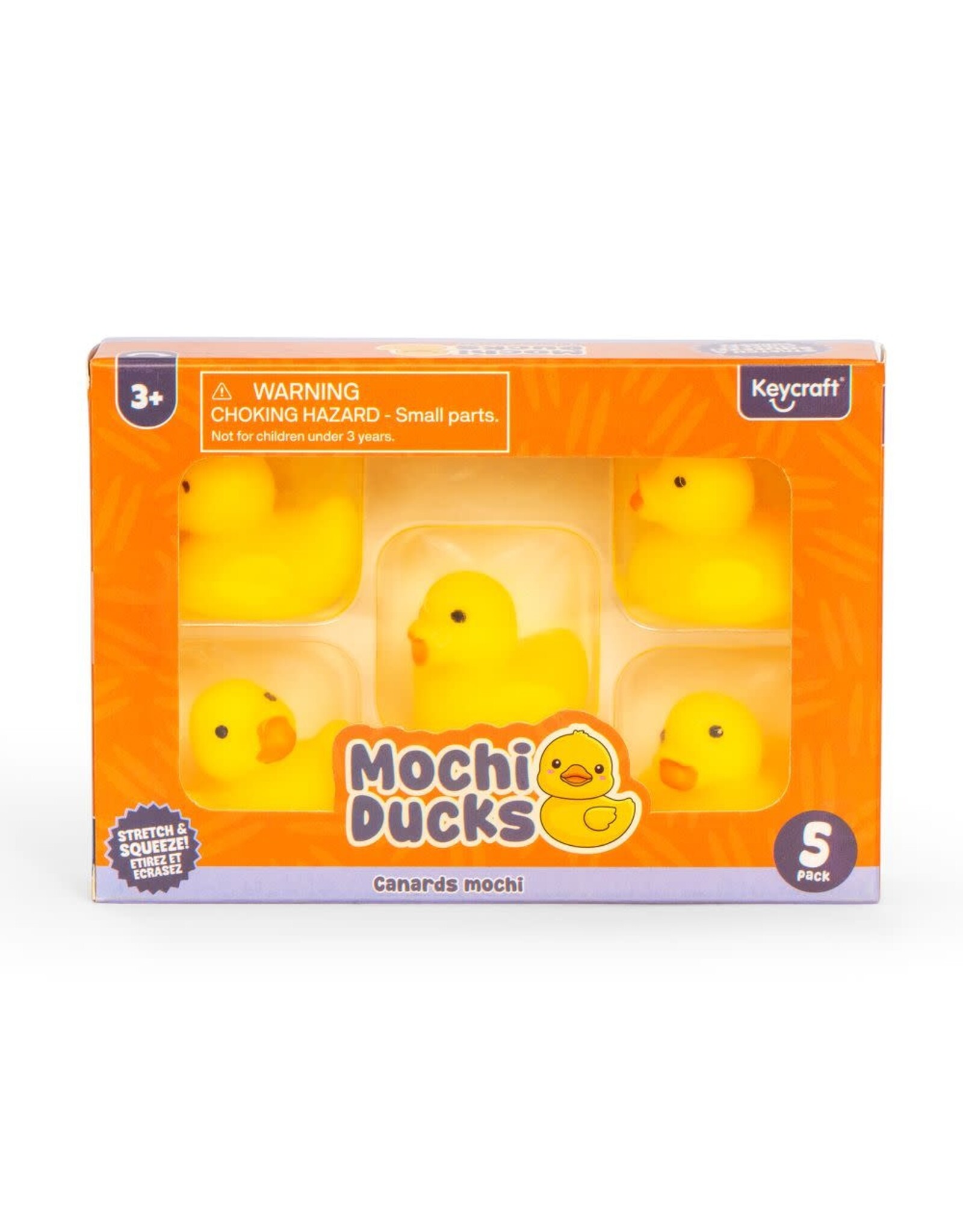 Keycraft Squishy Mochi Ducks