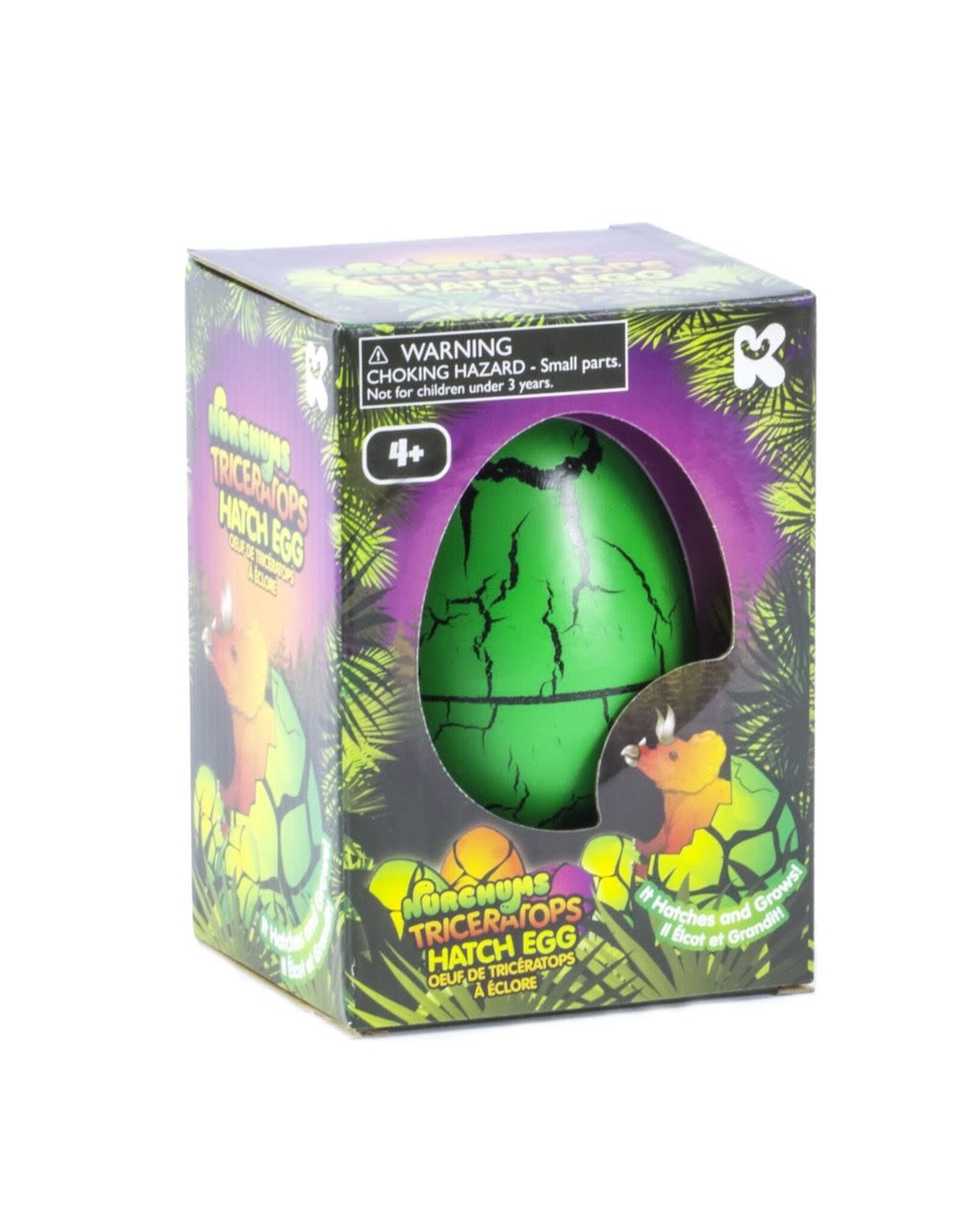 Keycraft Large Triceratops Hatch Eggs