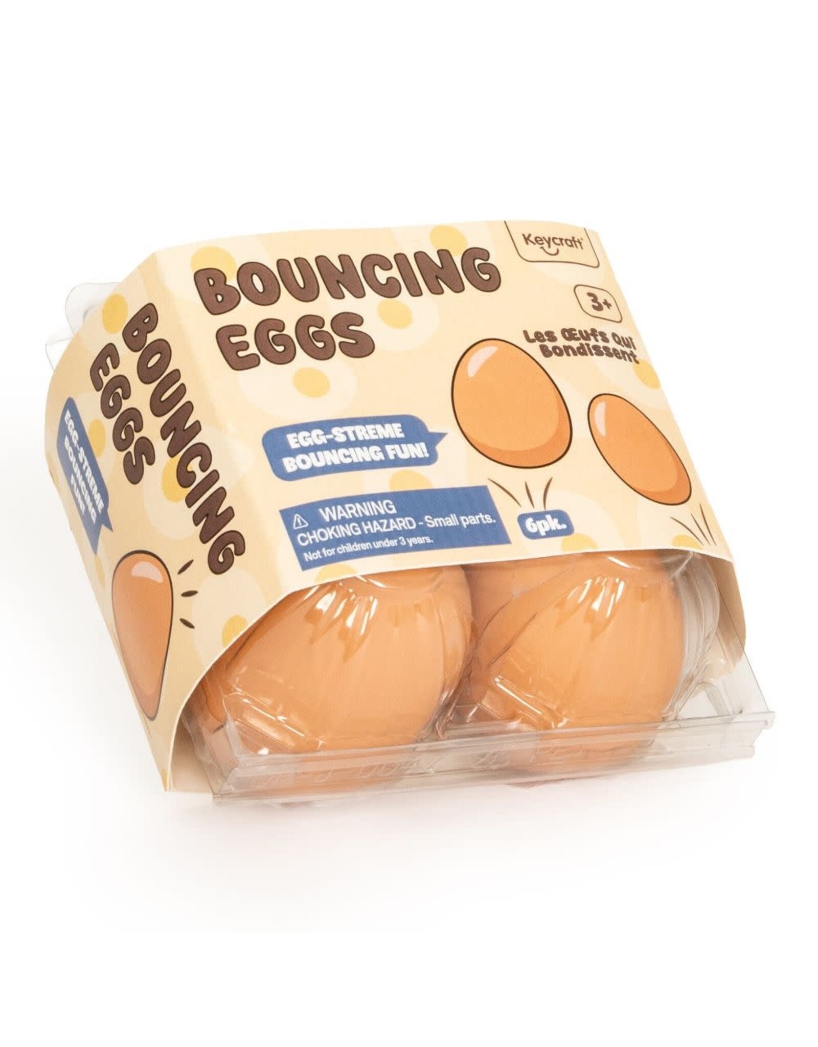 Keycraft Bouncing Eggs 4 Piece