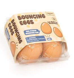Keycraft Bouncing Eggs 4 Piece