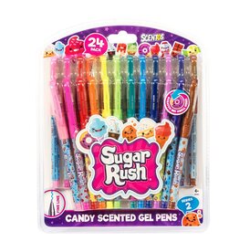Schylling 24 Pack Gel Pens Scented
