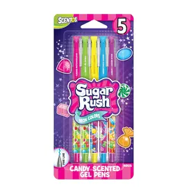 Schylling 5 Pack Gel Pens Scented