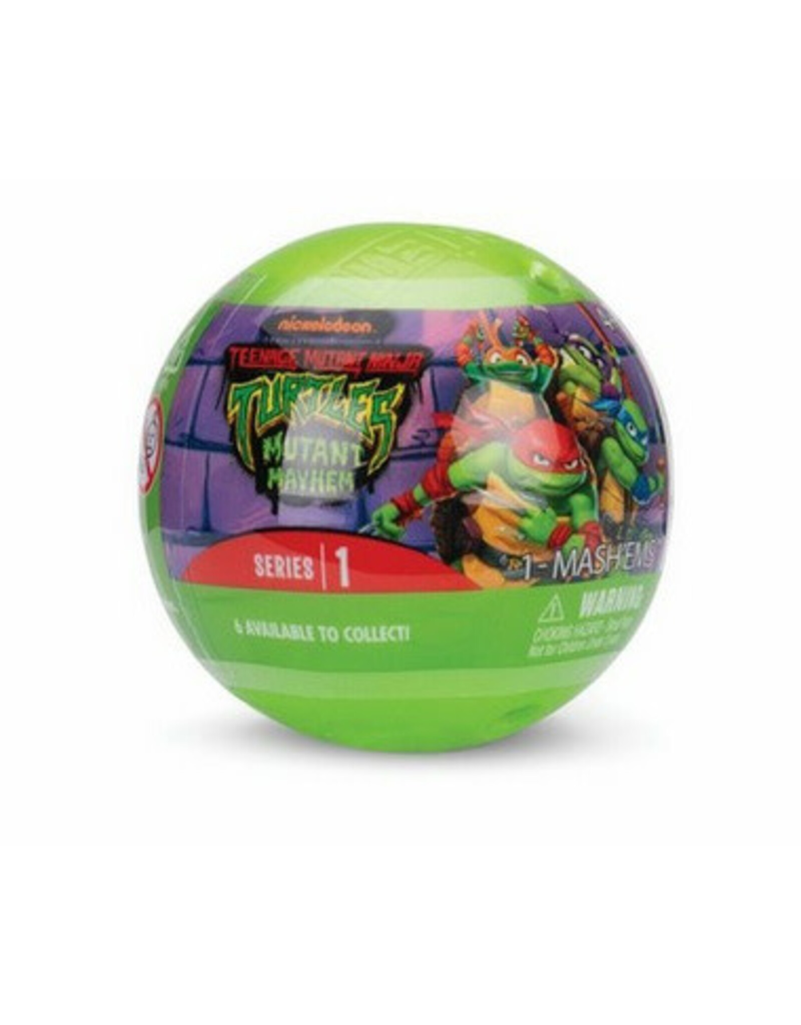 Schylling Teenage Mutant Ninja Turtles Movie Mash'ems