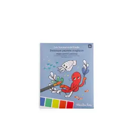 Moulin Roty Aventures de Paulie - Magic Palette Painting