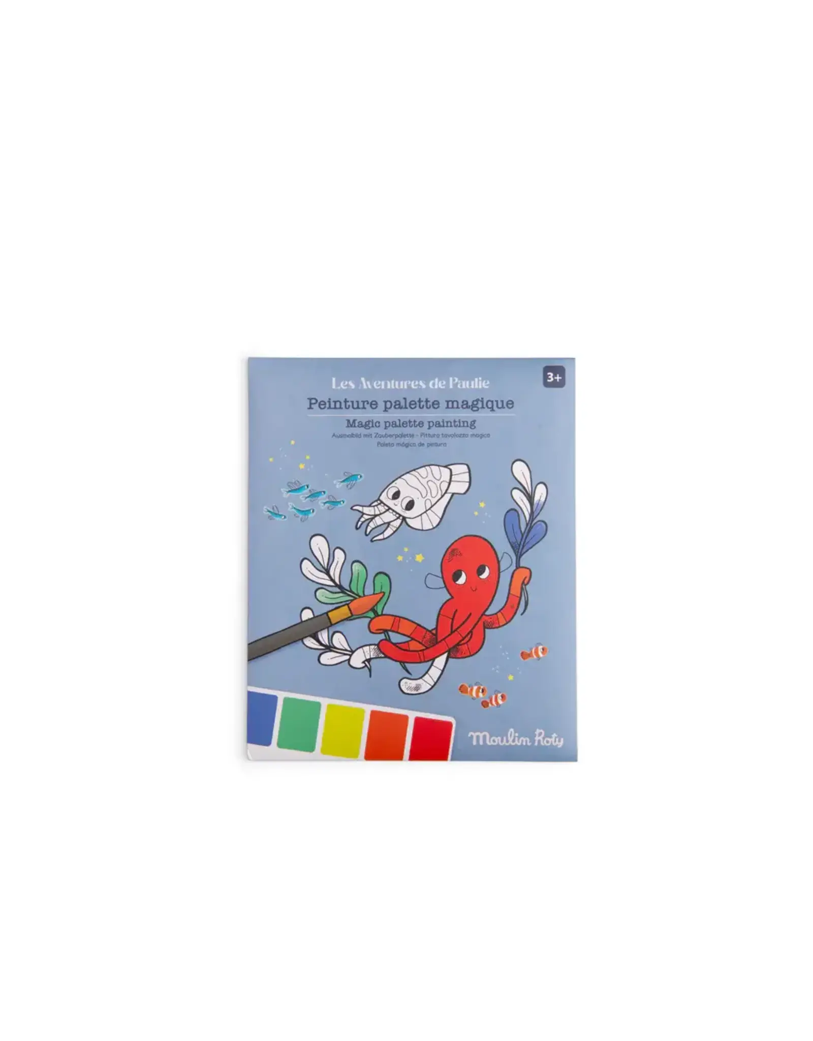 Moulin Roty Aventures de Paulie - Magic Palette Painting