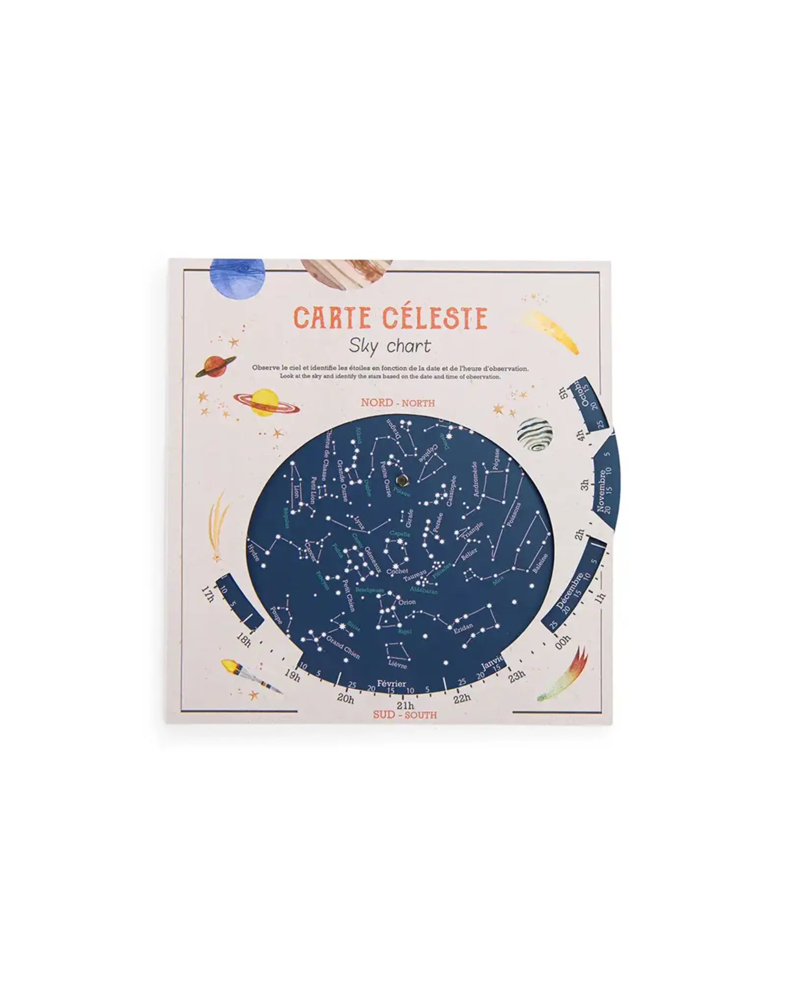 Moulin Roty L'Explorateur - Sky Chart