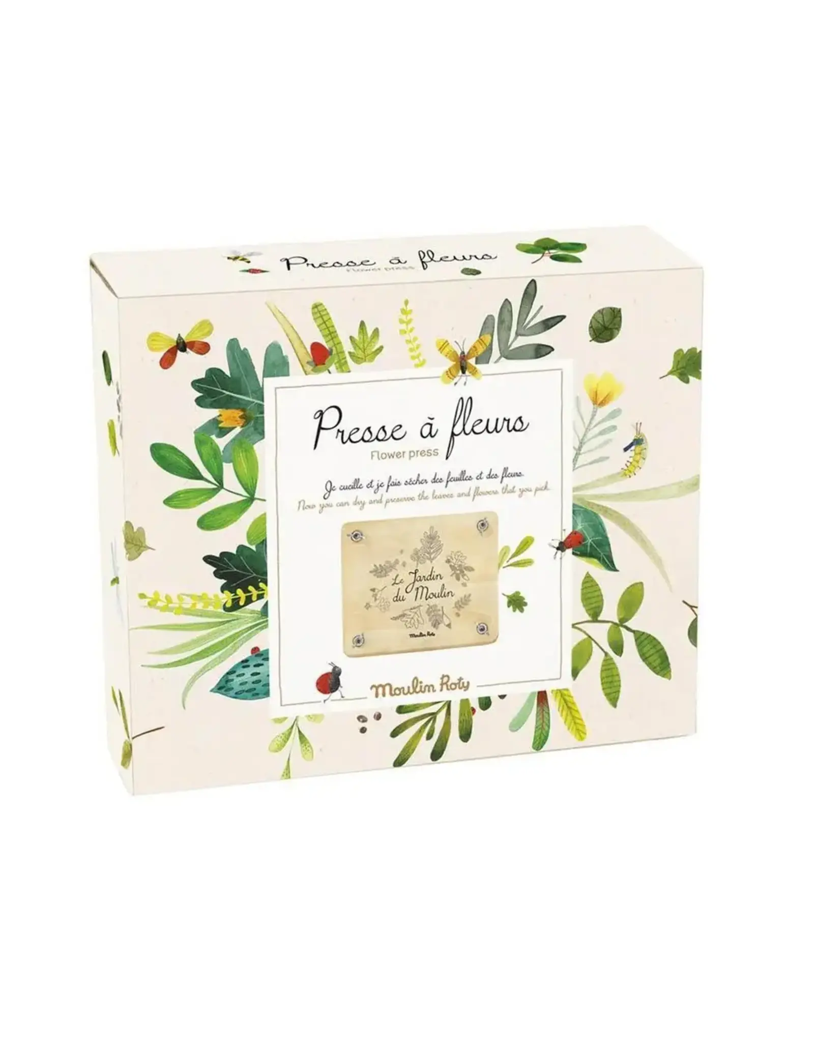 Moulin Roty Le Botaniste - Flower Press