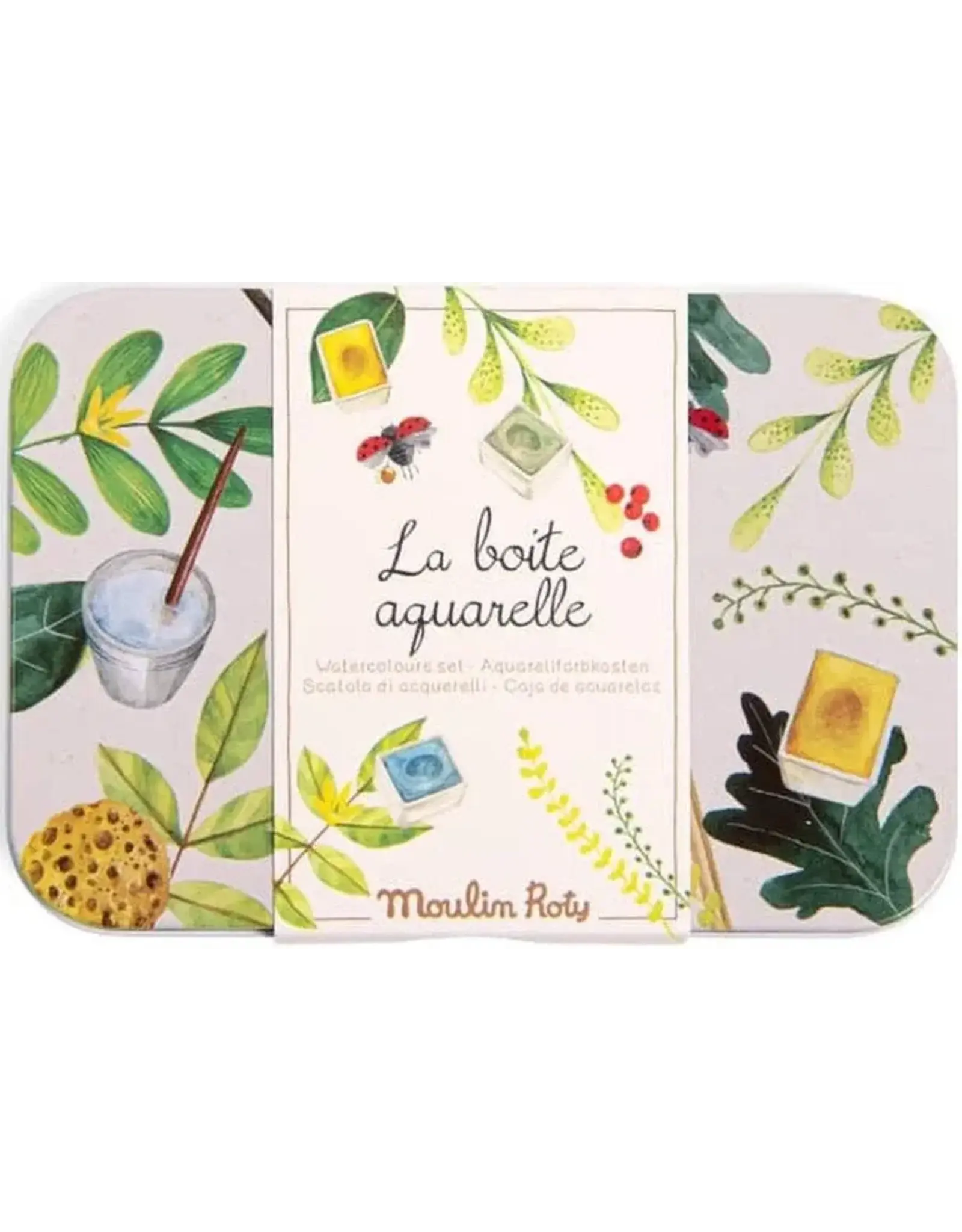 Moulin Roty Le Botaniste - Watercolour Set