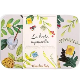 Moulin Roty Le Botaniste - Watercolour Set
