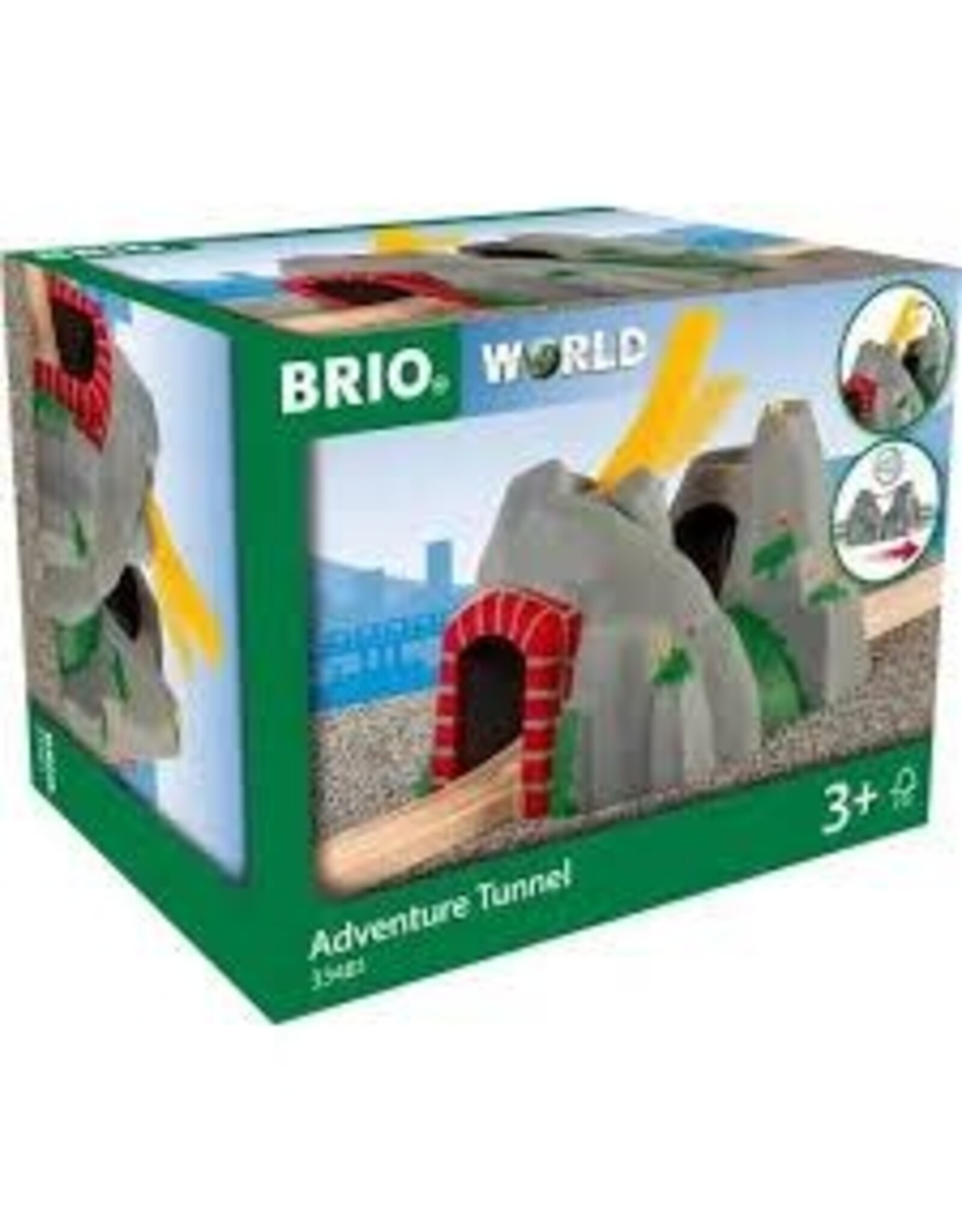 Brio Adventure Tunnel