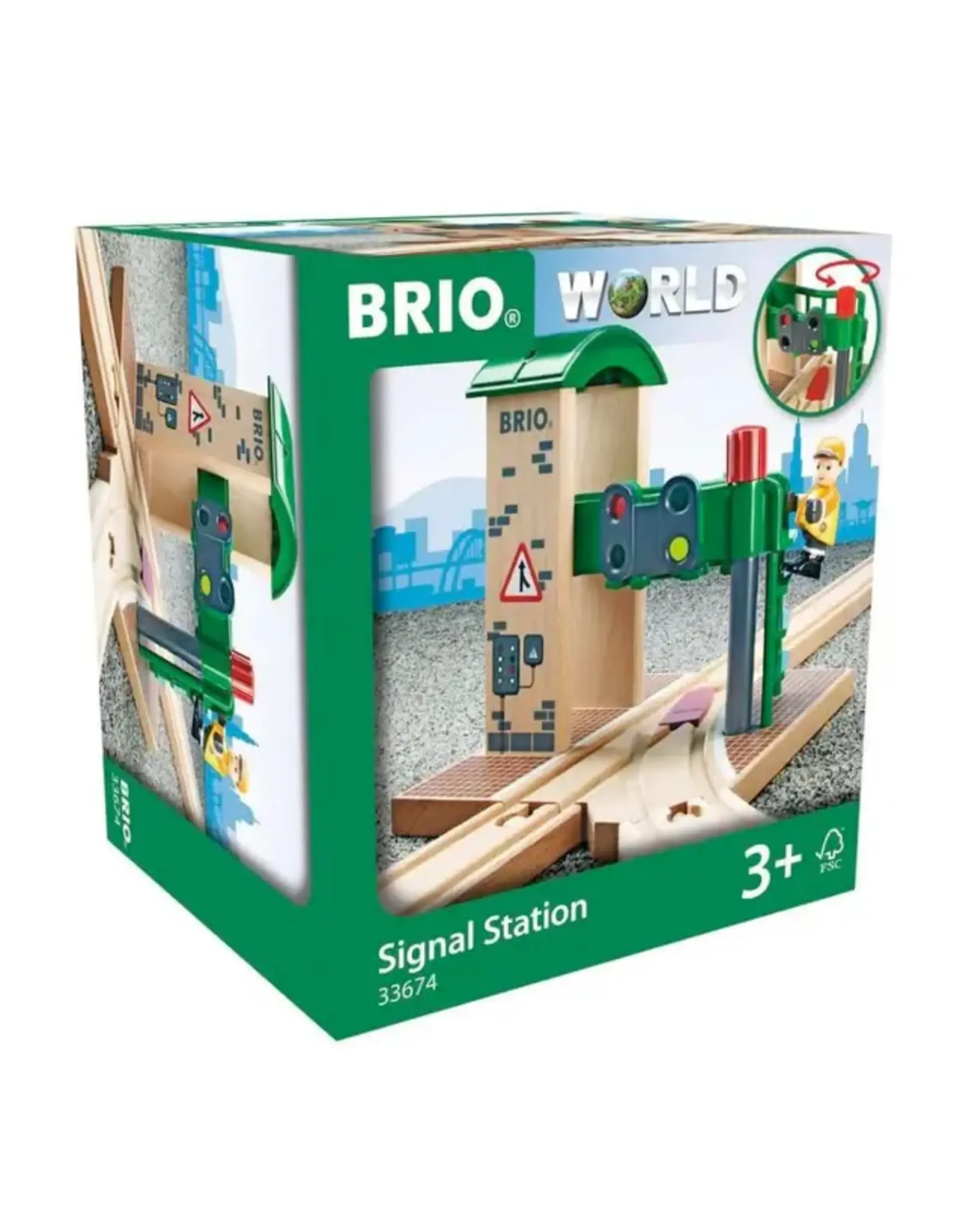 Brio Signal Station
