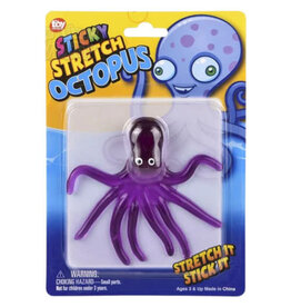 JSBlueRidge Toys Octopus Sticky & Stretchy Fidget Kids Toy