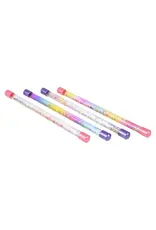 JSBlueRidge Toys Colorful & Glitter Stocking Water Baton Kids Wand