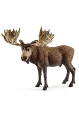 Schleich Moose Bull