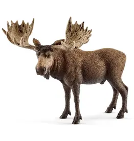 Schleich Moose Bull