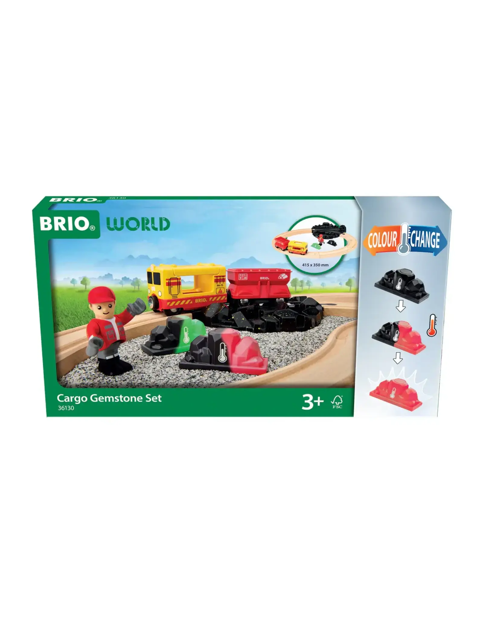 Brio Cargo Gemstone Set