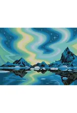 Ravensburger CreArt Canvas Northern Lights 30x40cm