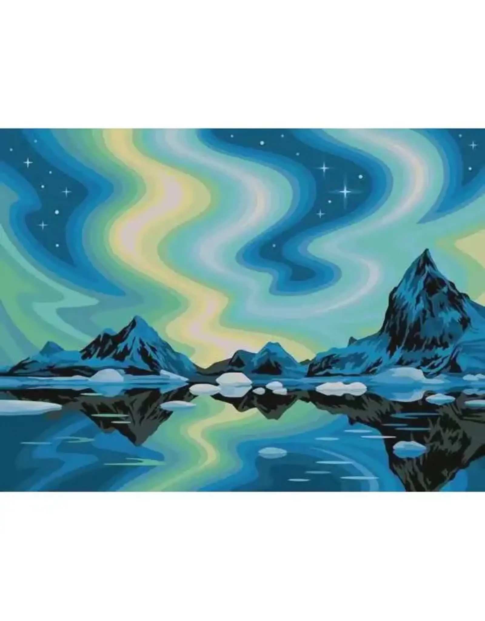 Ravensburger CreArt Canvas Northern Lights 30x40cm