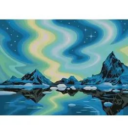 Ravensburger CreArt Canvas Northern Lights 30x40cm