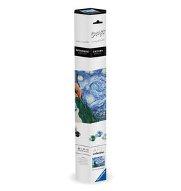 Ravensburger CreArt Canvas Starry Night 30x40cm