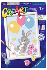 Ravensburger CreArt Cute Bunny 8x12cm