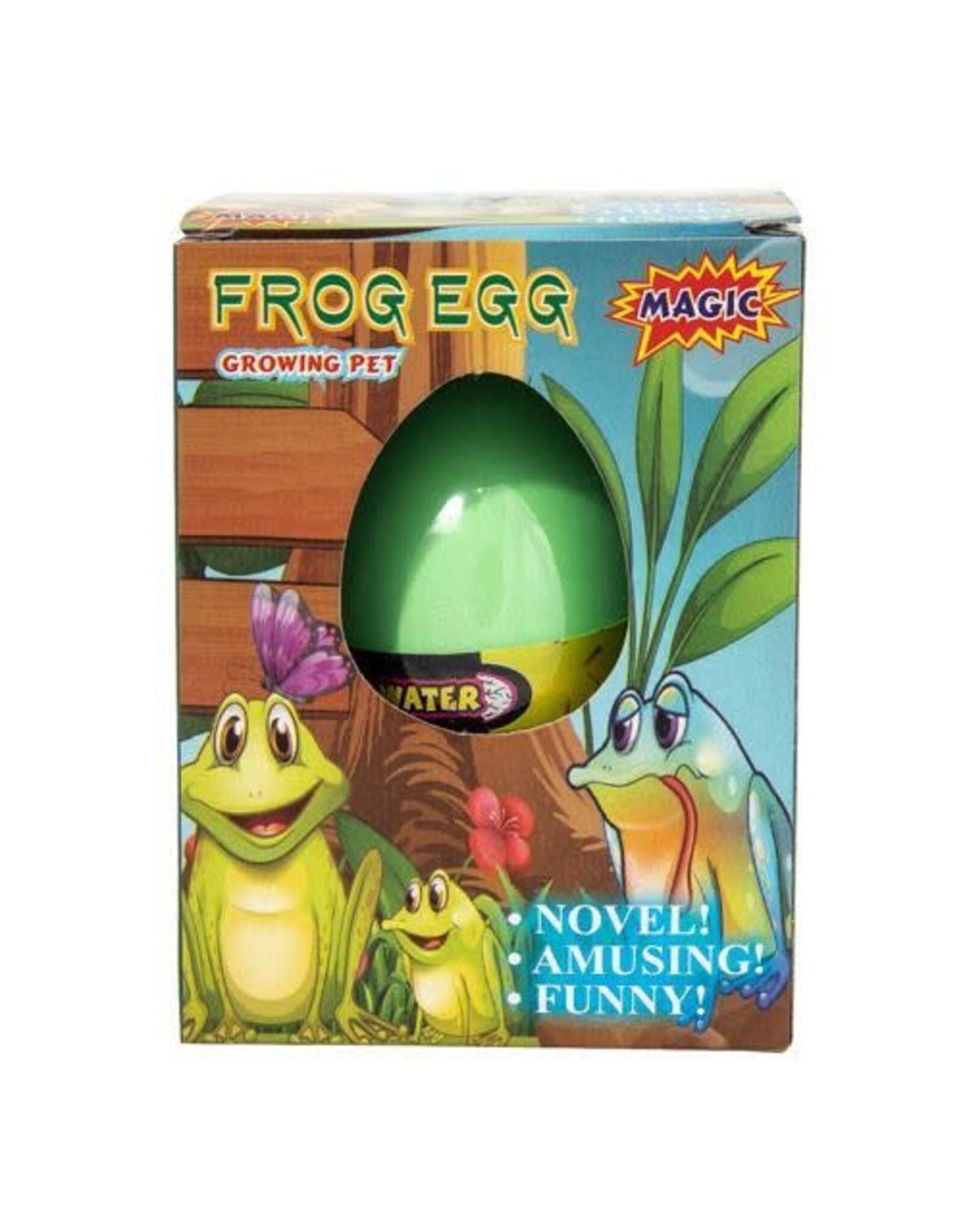 Handee Products (HPC) Magic Grow Eggs - Frog