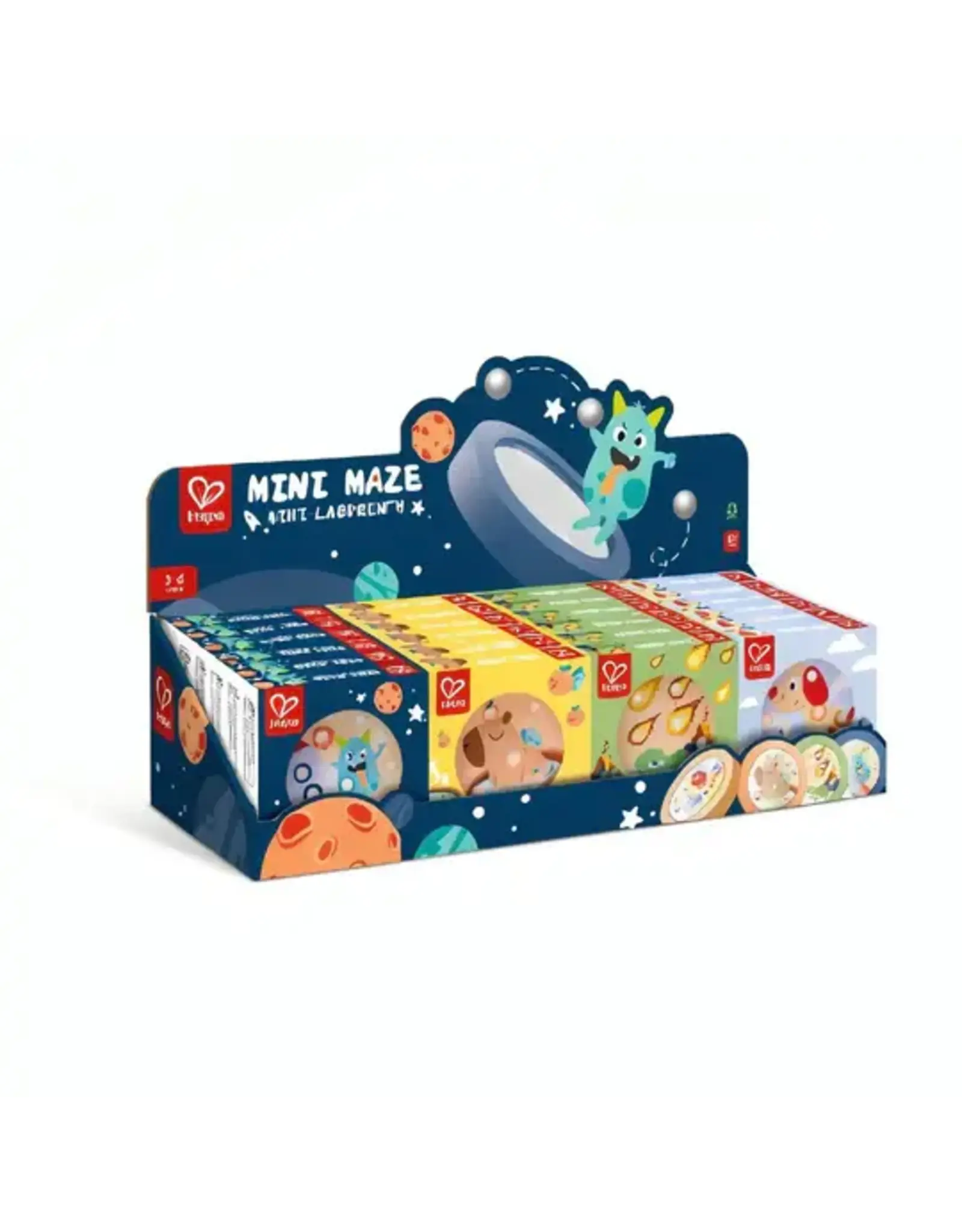 Hape Mini Maze Monster