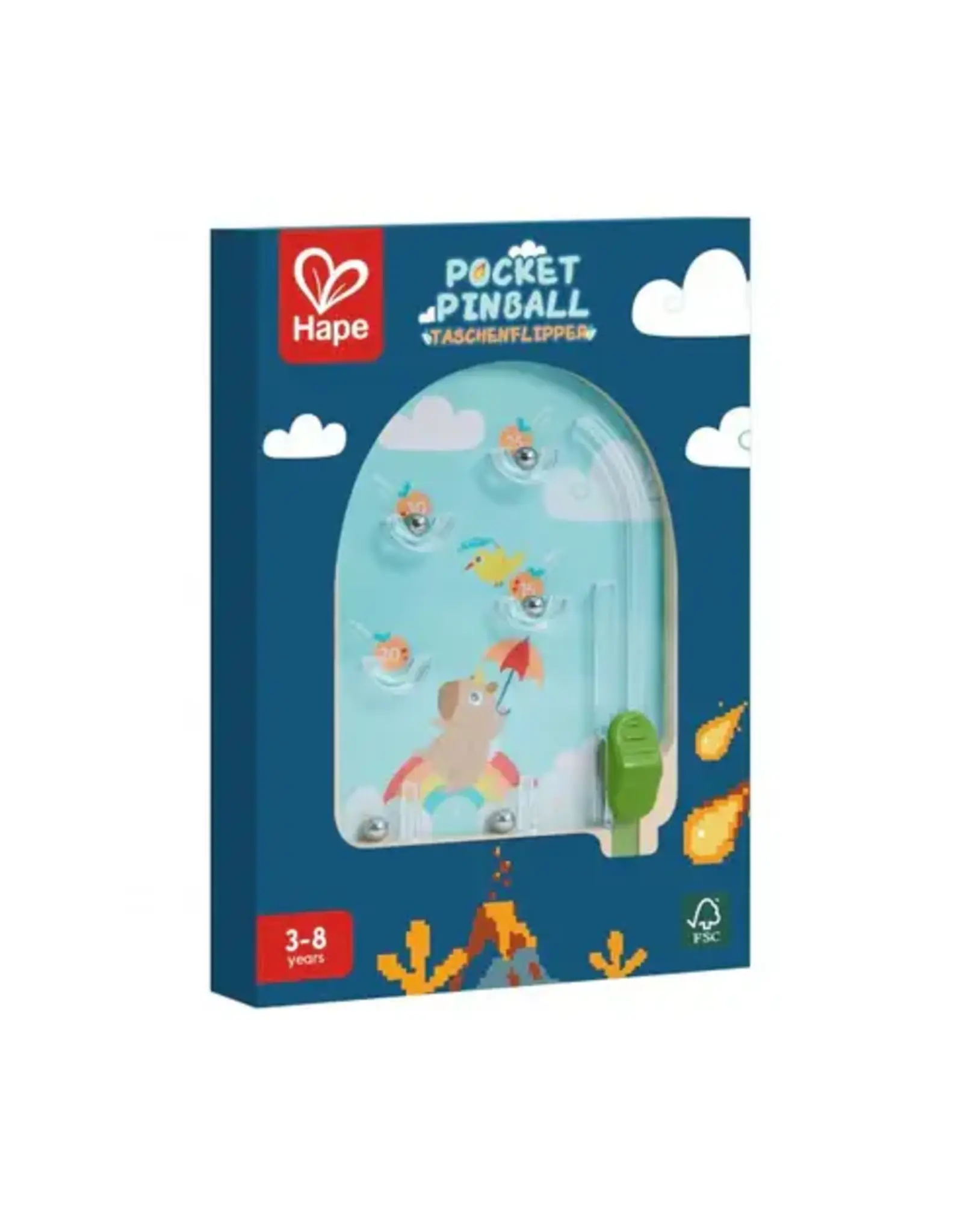 Hape Pocket Pinball Capybara