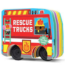 Scholastic Spin and Lift Rescue Trucks