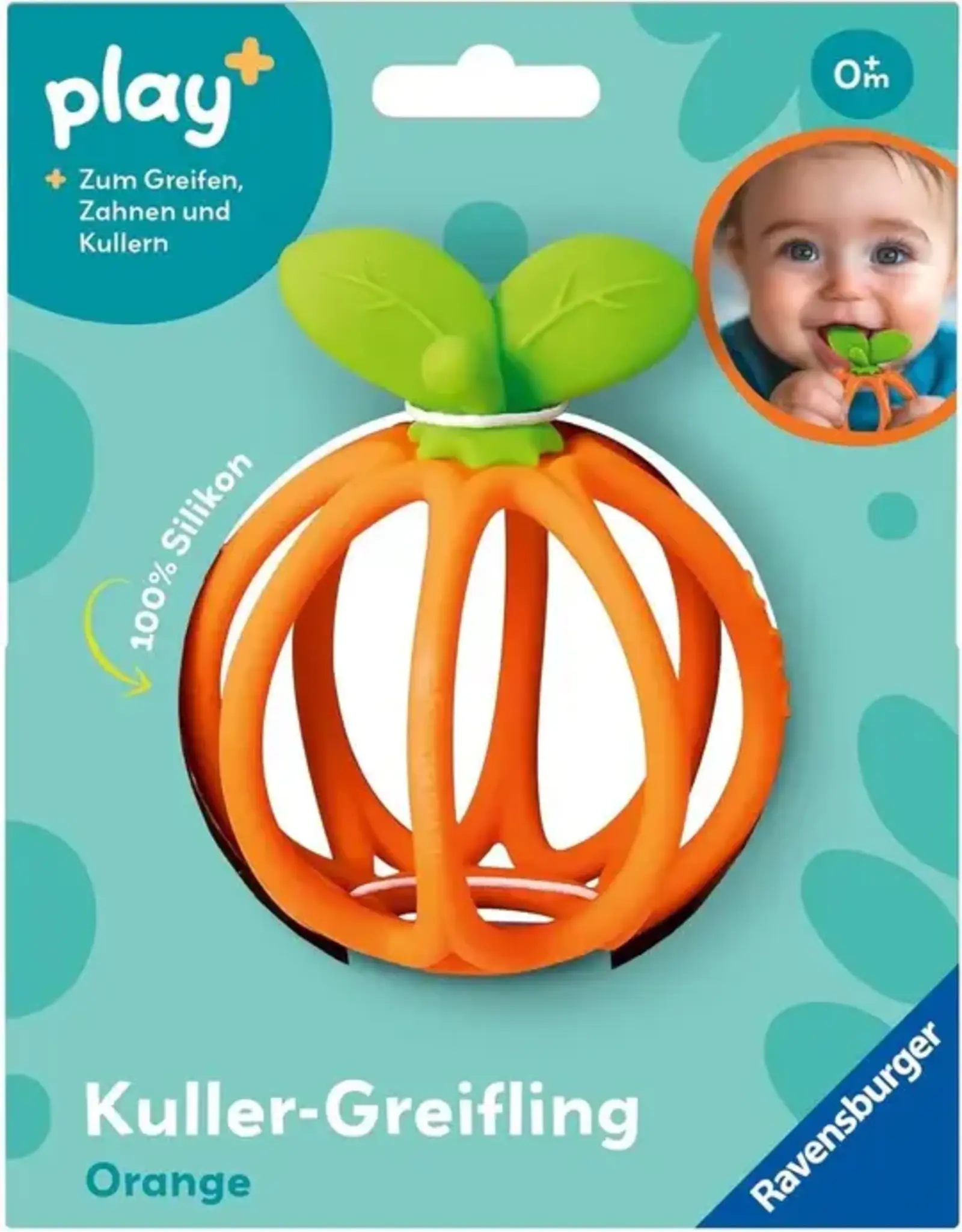 Ravensburger Roll & Chew Orange