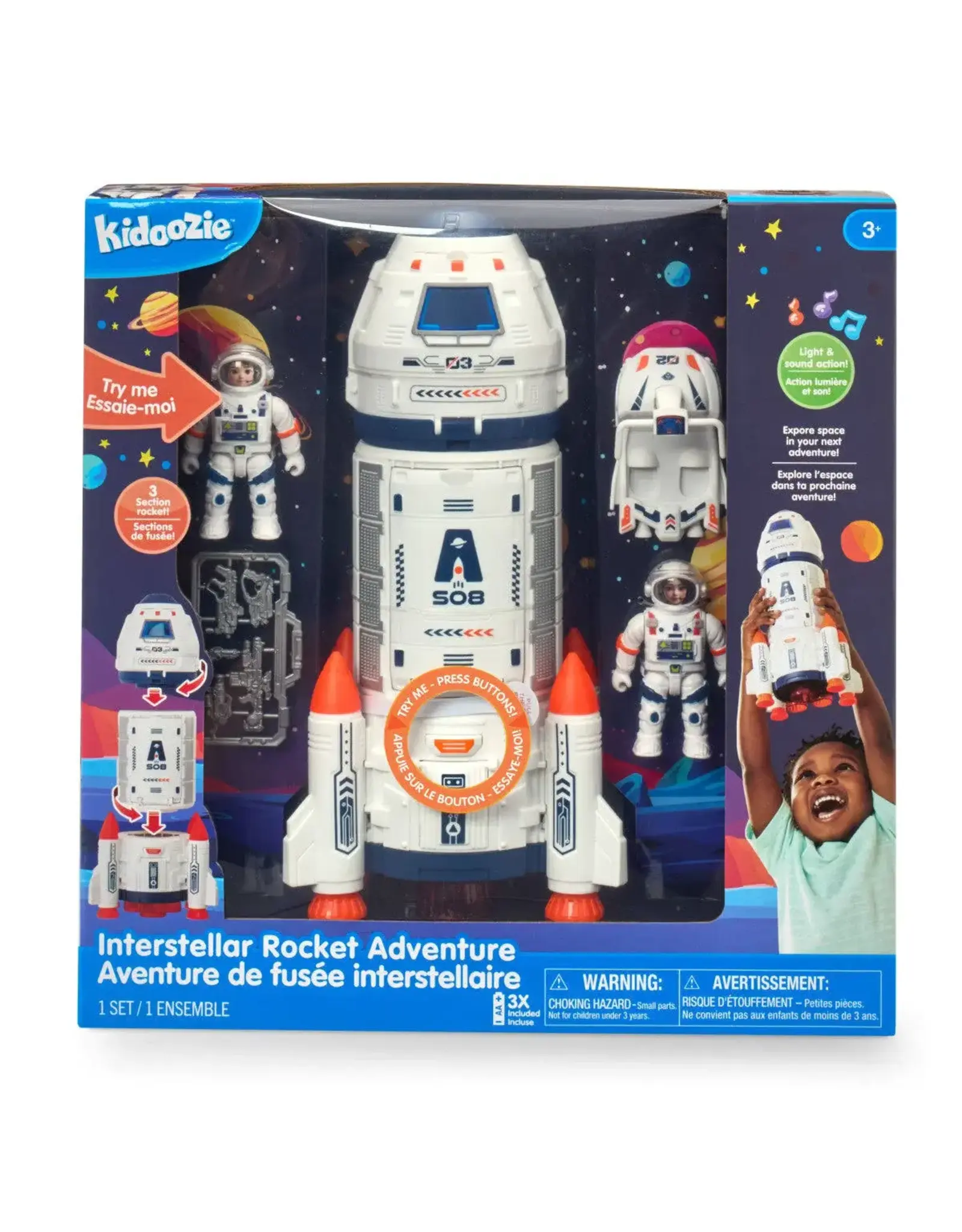 Kidoozie Interstellar Rocket Adventure
