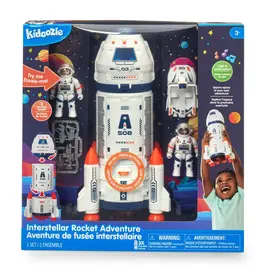 Kidoozie Interstellar Rocket Adventure