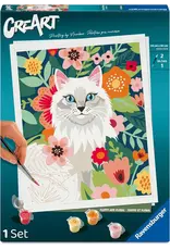 Ravensburger CreArt Fluffy and Floral 24x30cm