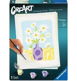 Ravensburger CreArt Daisies 12x18cm