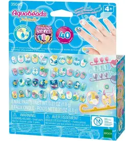 Aquabeads Stars & Unicorn Nail Refill Kit
