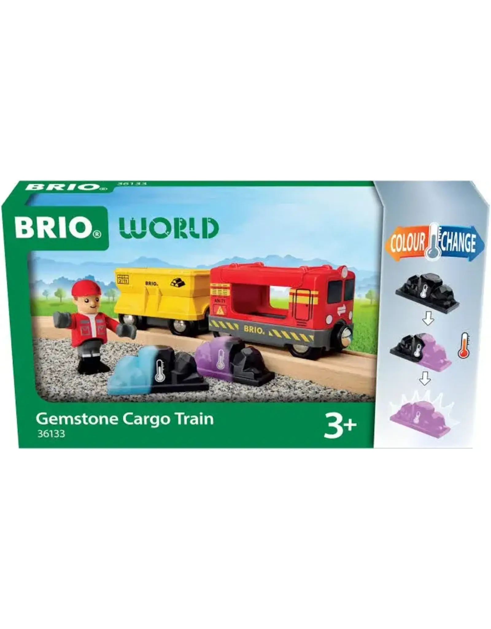 Brio Gemstone Cargo Train