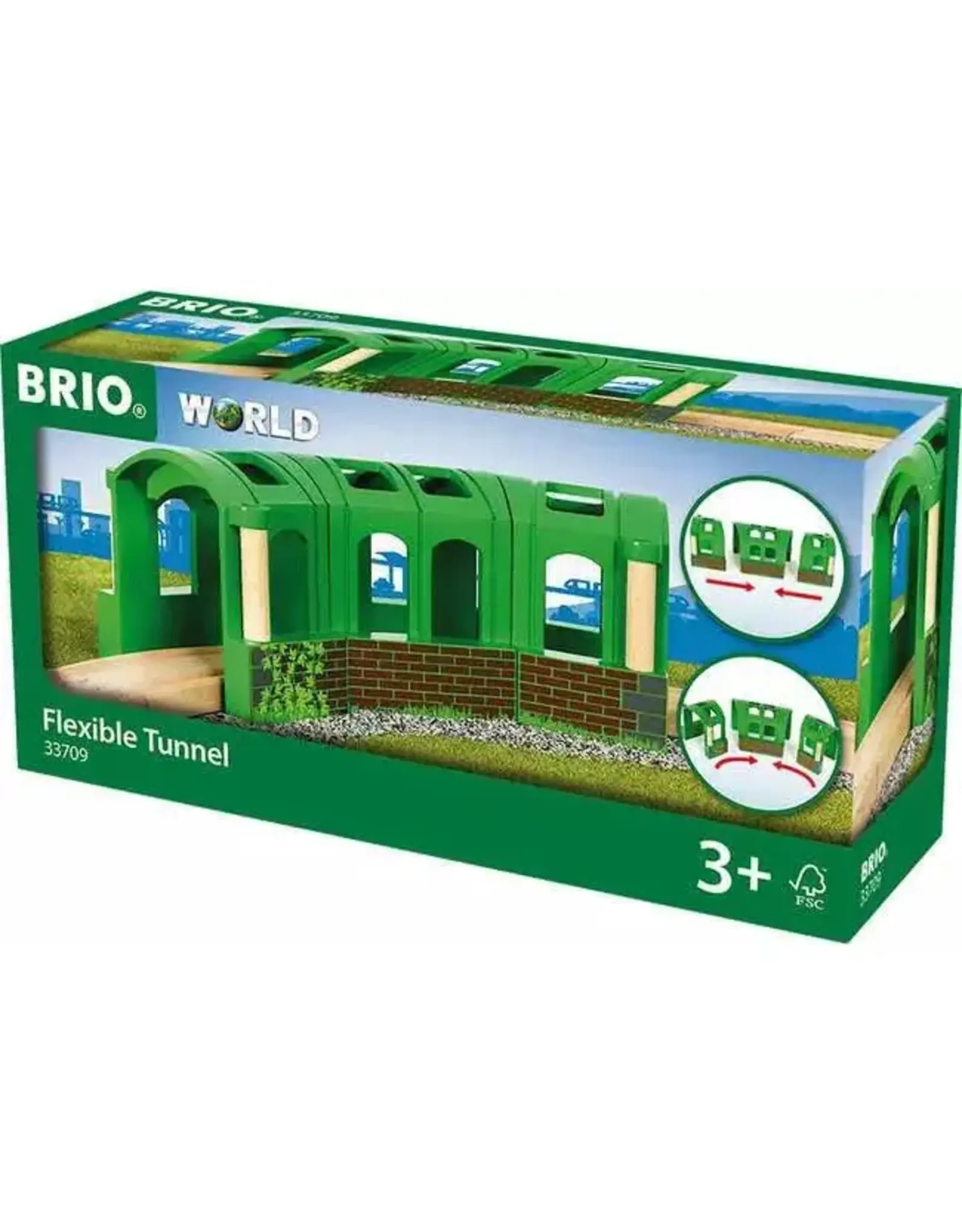 Brio Flexible Tunnel