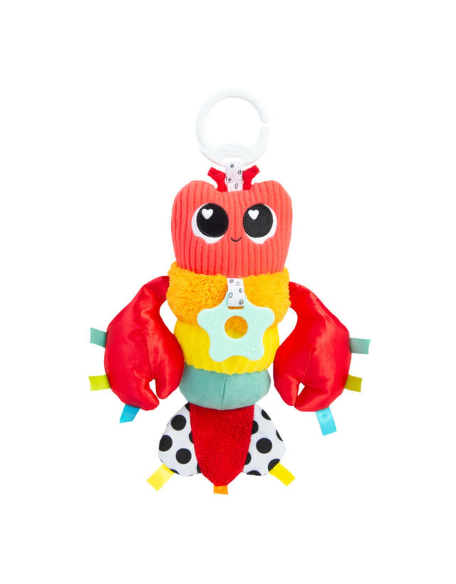 Lamaze Liam The Lobster Clip & Go