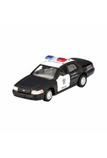 Schylling Die Cast Police Pull Back