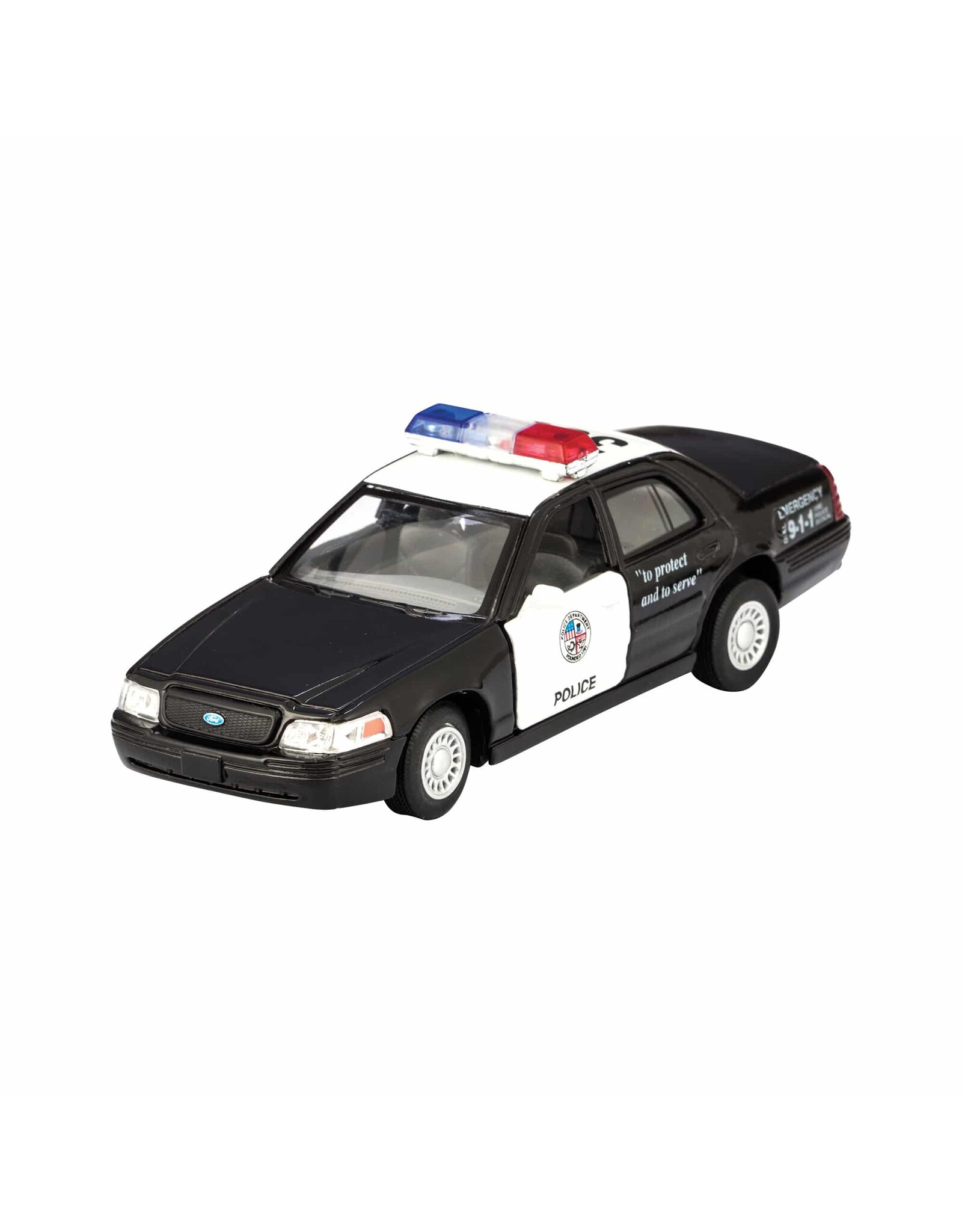 Schylling Die Cast Police Pull Back