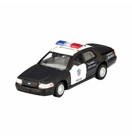 Schylling Die Cast Police Pull Back