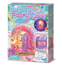 4M Starlit Light Up Fairy Door
