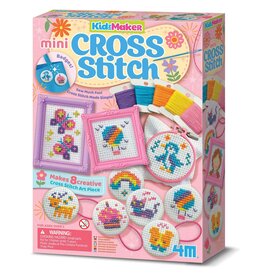 4M Mini Cross Stitch Buttons
