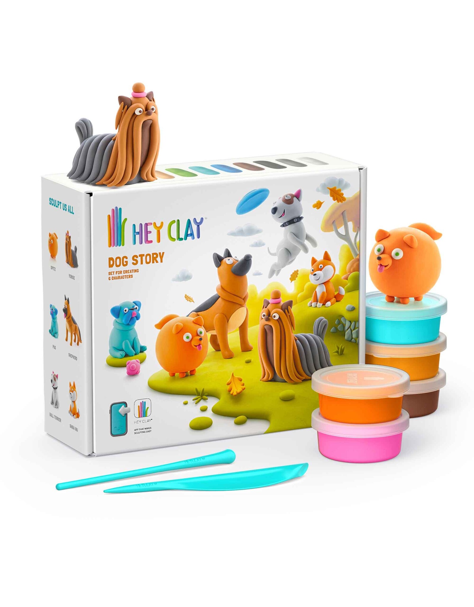 Hey Clay Dog Story Hey Clay